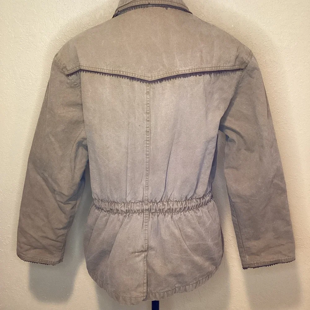 Roper Range Gear Barn Jacket with Flannel Lining, size medium